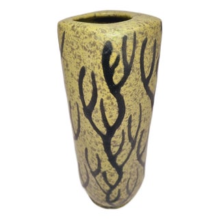 Mid-Century Modern Hungarian Studio Pottery Vase attributed to Géza Gorka, 1960s For Sale