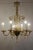 Gold Amber Hand Blown Glass Chandelier by Venini, 1950s For Sale - Image 8 of 13