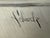 1940s 1940s Original Signed Graphite Illustration of Show Jumper on Horse, 11.5 X 9 In. For Sale - Image 5 of 6