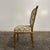 Set of 4 Faux Bois Dining Chairs For Sale In Cleveland - Image 6 of 12