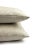 Abstract Contemporary Pindler Odessa in Eggshell Pillow Cover For Sale - Image 3 of 6