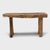 Chinese Chinese Petite Reclaimed Elm Bench, C. 1900 For Sale - Image 3 of 4