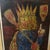 Mid-Century Modern #1 of 50 | Luis Alberto Solari Signed and Numbered Etching - “Queen of the Brooms” Professionally Assembled in Its Original Mid-Century Frame For Sale - Image 3 of 10