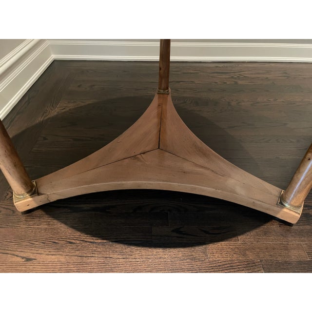 19th Century Northern Italian Empire Period Center Table For Sale - Image 10 of 10