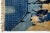 1920s Blue & Tan Chinese Antique Peking Handmade Wool Rug With Pictorial Design For Sale - Image 5 of 8