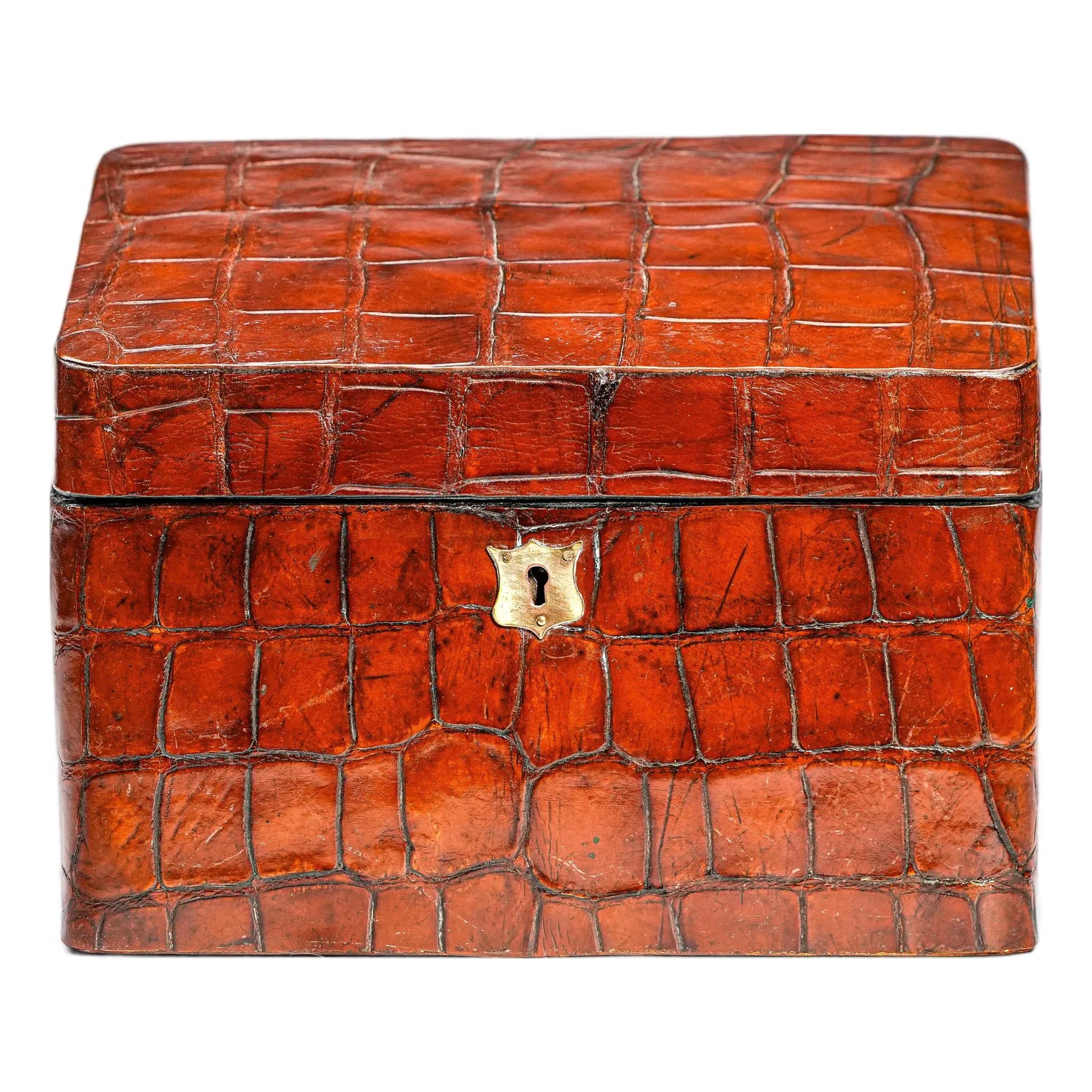 19th Century Stately Antique English Victorian Leather Stationary ...
