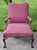 Vtg. Centruy Chippendale Style Mahogany Library Arm Chair W/Claw Foot For Sale - Image 11 of 12