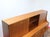Brown 1960s Mid Century Modern Vintage Teak Tall Credenza Sideboard Buffet in the Style of G Plan Danish Style For Sale - Image 8 of 14