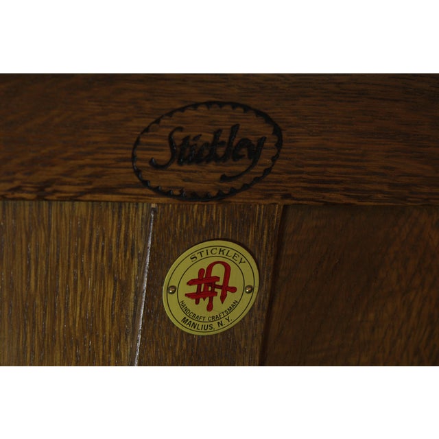 Stickley Mission Oak Prairie Sofa For Sale - Image 16 of 18