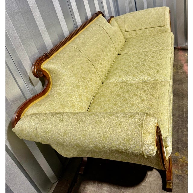 Duncan Phyfe Style Sofa For Sale - Image 11 of 12