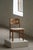 Vintage Razorblade Dining Chairs in Oak and Mohair by Henning Kjærnulf, 1960s, Set of 8 For Sale - Image 6 of 18