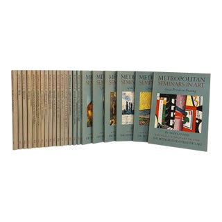 Complete Metropolitan Museum Seminars in Art 24-Portfolio Collection by John Canaday For Sale