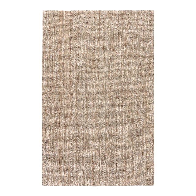Newport Jute Natural Ivory Rug - 9 X 12 For Sale