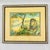 Loto Zoologique Game Box Lid, Chromolithograph, Framed, Circa 1900 For Sale - Image 11 of 13