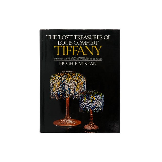 Black The Lost Treasures of Louis Comfort Tiffany For Sale - Image 8 of 8