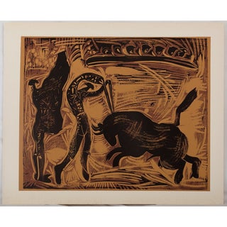 Pablo Picasso, Les Banderilles, Etching For Sale