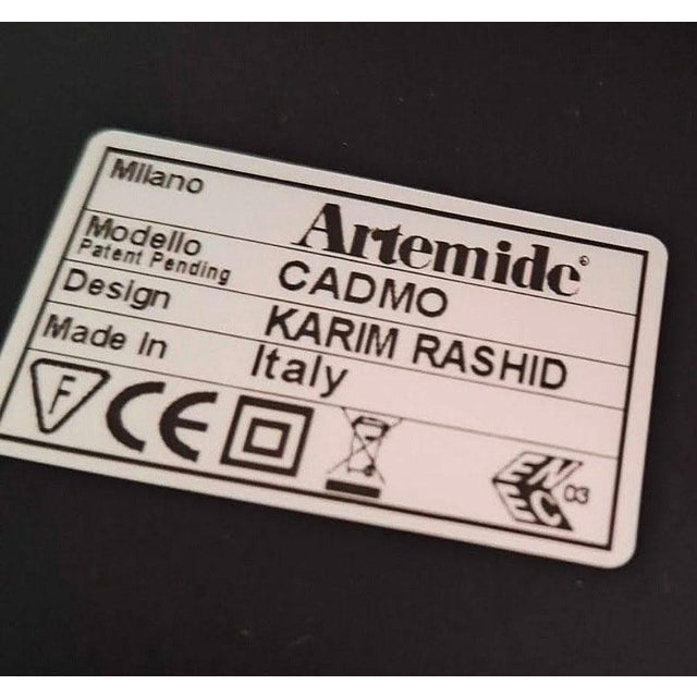 Vintage Cadmo Lamp by Karim Rashid for Artemide, 2007 For Sale - Image 6 of 7