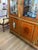 Italian 1960 Superb Quality Italian Display Cabinet Brass Work and Inlay For Sale - Image 3 of 10