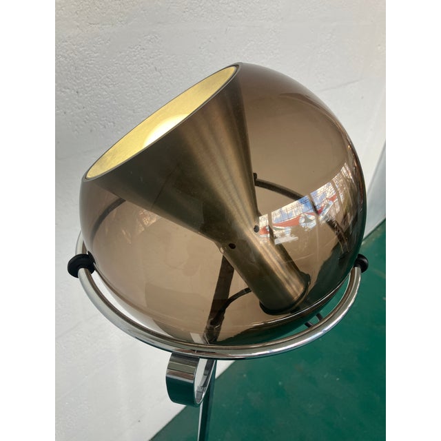 Original Frank Ligtelijn for Raak Iconic 'Globe 2000' Floor Lamp, 1960s For Sale - Image 12 of 14
