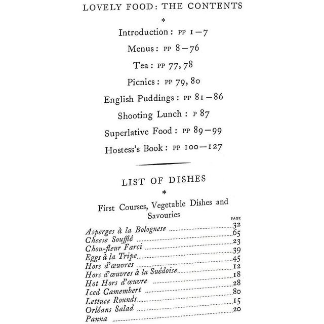 "Lovely Food: A Cookery Notebook" 1931 Lowinsky, Ruth For Sale In New York - Image 6 of 15