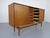 Brown Large Teak Sideboard by Henry Rosengren Hansen for Brande Møbelindustri, Denmark, 1950s For Sale - Image 8 of 18