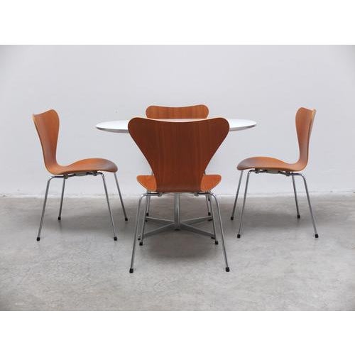 Super-Circular Table by Piet Hein & Bruno Mathsson for Fritz Hansen, 1968 For Sale - Image 10 of 14