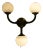 NOIR Bari Sconce For Sale