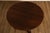 Stickley Brothers Antique Stickley Brothers 48" Round Oak Dining Table w/2 leaves For Sale - Image 4 of 18