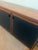 Mid Century Jack Cartwright for Founders Walnut and Black Leather Credenza For Sale - Image 10 of 10