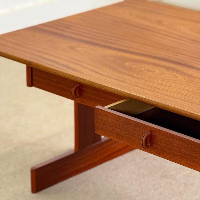 Swedish Coffee Table with Four Drawers For Sale - Image 5 of 11