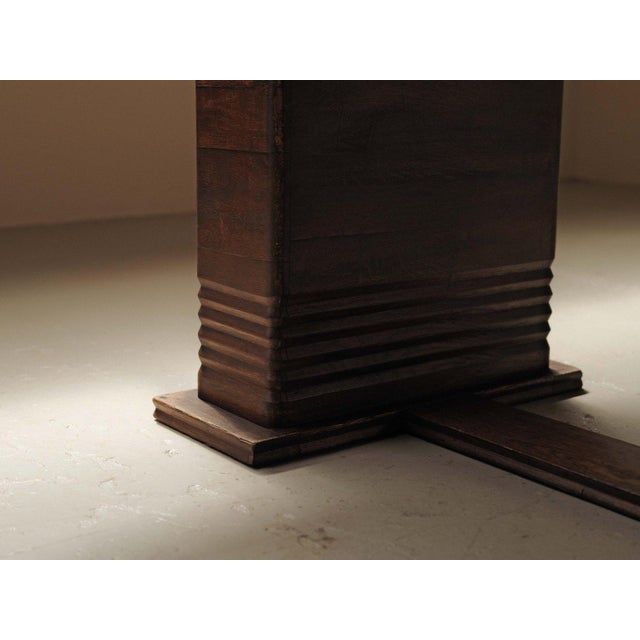 Modernist Dining Table, France, 1940 For Sale - Image 9 of 18