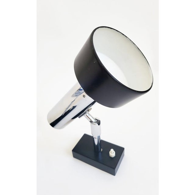 Chrome Spots from Staff, 1970s, Set of 2 For Sale - Image 15 of 16