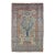 19th Century Zabihi Collection Persian Pictorial Doroksh Prayer Rug - 4'3" x 6'1" For Sale