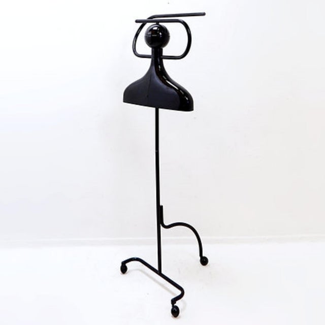 Servomuto Valet Stand by Anna Castelli Ferrieri for Kartell, 1980s For Sale - Image 9 of 17