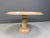 Mid-Century Modern Italian Round Marble Coffee Table, 1960s For Sale - Image 3 of 10
