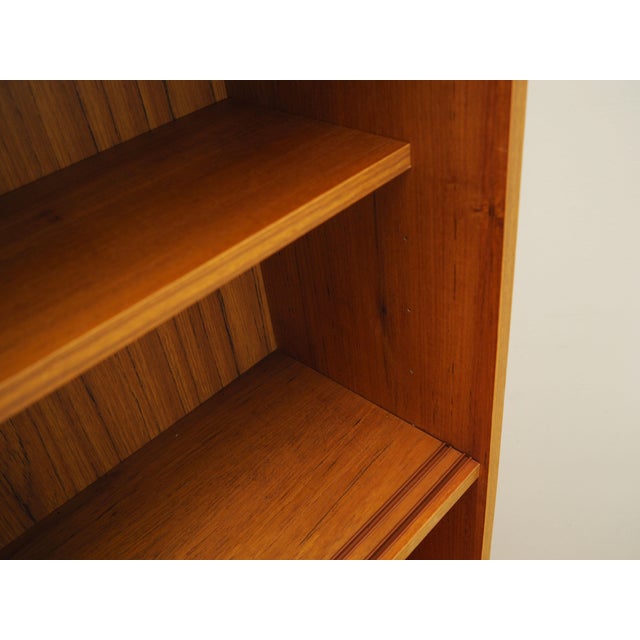 Vintage Danish Teak Bookcase, 1960s For Sale - Image 14 of 18
