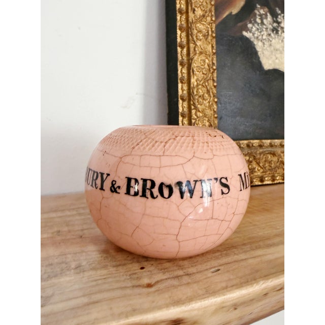 Late 19th Century Antique English Mineral Waters Advertising Match Striker For Sale - Image 5 of 6