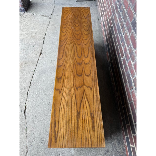 Mid 20th Century 1970s Lane Furniture Pueblo Brutalist Nine-Drawer Dresser / Credenza For Sale - Image 5 of 10