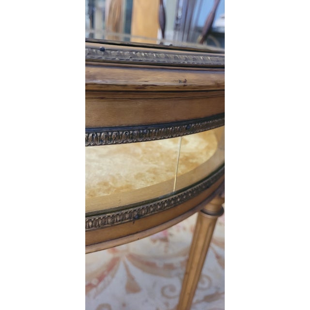 1910s Louis XVI Style Vitrine Table Signed R J. Horner For Sale In Philadelphia - Image 6 of 12