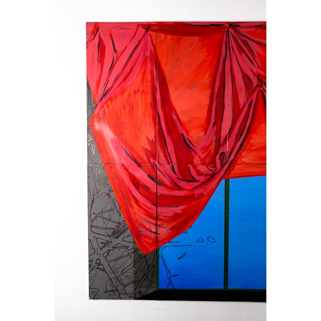 Philip Lorenz, Winter Journey, 2000s, Mixed Media For Sale - Image 4 of 11