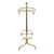 Mid 20th Century Mid-Century Modern Brass Gentleman's Butler Valet Stand, Circa 1960s–1970s For Sale - Image 5 of 6