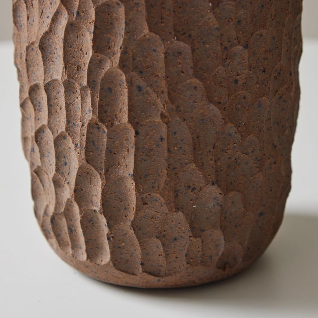 Brown 1970s Robert Maxwell & David Cressey Planter for Earthgender For Sale - Image 8 of 10
