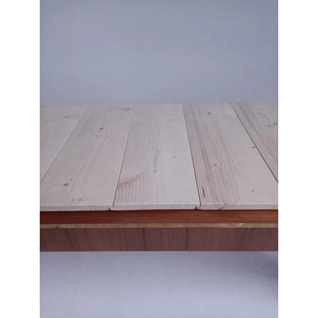 Brown Table with Tablecloth 1 by Pietro Meccani for Meccani Design, 2024 For Sale - Image 8 of 10