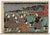 Utagawa Kunisada (Toyokuni III, Japanese, 1786-1865), Two Figural Group Scenes, Woodblock Prints in Colors, comprising:...