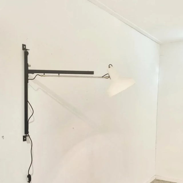 Adjustable Wall Telescope Lamp by Niek Hiemstra for Hiemstra Evolux, the Netherlands For Sale - Image 12 of 13