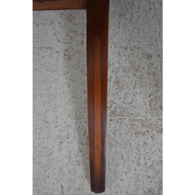 Pair Hickory Chair Regency Style Mahogany Armchairs For Sale - Image 14 of 18