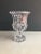 Mid Century Crystal Trophy Vase For Sale - Image 4 of 6