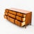 Restored Barney Flagg for Drexel “Parallel” Mid Century Walnut Lowboy Dresser For Sale - Image 10 of 13