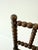 Antique 20th Century French Bobbin Corner Chair For Sale - Image 9 of 16