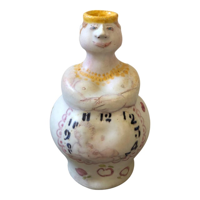 Italian Female Decanter / Vase For Sale